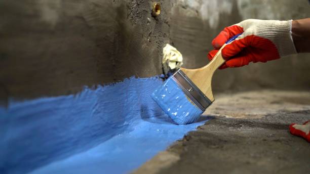 Professional waterproofing crew in Martinsville, Martinsville, IL